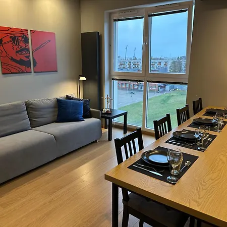 Nowoczesny Apartament Apartment Wroclaw