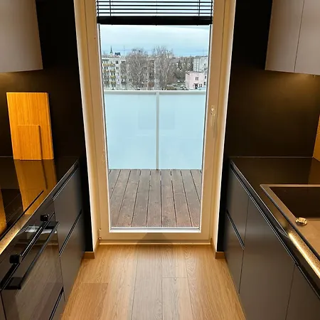Nowoczesny Apartament Apartment Wroclaw